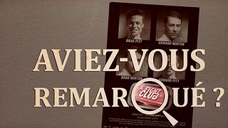 image de Aviez-vous remarqué ? Fight Club