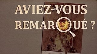 image de Aviez-vous remarqué ? Les Aventuriers de l'arche perdue