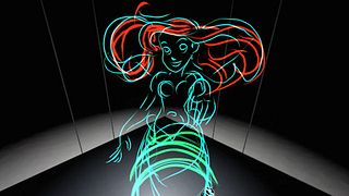 image de Glen Keane dessine La Petite Sirène en réalité virtuelle