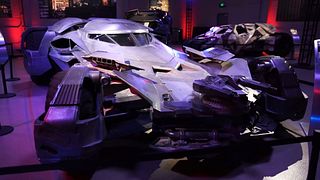 image de La nouvelle Batmobile, sous toutes ses coutures !