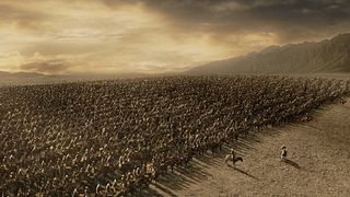 image de Les charges de cavaleries