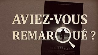 image de Aviez-vous remarqué ? Interstellar