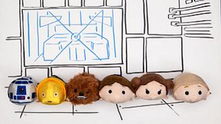 image de Comment raconter Star Wars - Un Nouvel Espoir avec des peluches ?
