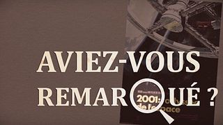 image de Aviez-vous remarqué ? 2001 l'odyssée de l'espace