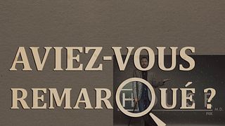 image de Aviez-vous remarqué ? House