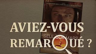 image de Aviez-vous remarqué ? Seul sur Mars
