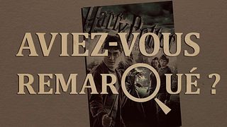 image de Aviez-vous remarqué ? Harry Potter et le Prince de Sang Mêlé