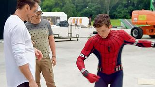 image de Les coulisses des scènes de Spider-Man dans Captain America: Civil War