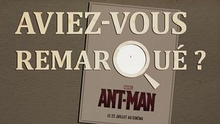 image de Aviez-vous remarqué ? Ant-Man