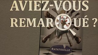 image de Aviez-vous remarqué ? Ratatouille