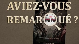 image de Aviez-vous remarqué ? Captain America : Civil War