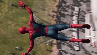image de Spider-Man prend son envol 