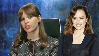 image de Felicity Jones a un message important pour les fans de Star Wars