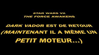image de Le Réveil de la Force : Dark Vador est de retour