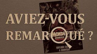 image de Aviez-vous remarqué ? Le Monde Perdu