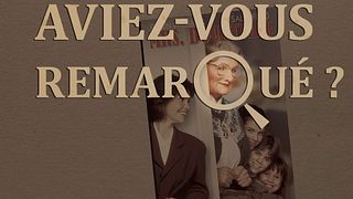 image de Aviez-vous remarqué ? Madame Doubtfire