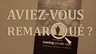 image de Aviez-vous remarqué ? Il faut sauver le soldat Ryan