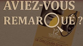 image de Aviez-vous remarqué ? Le Discours d'un Roi