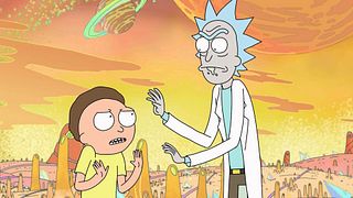 image de Give Me Five - Rick et Morty