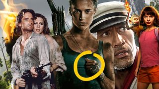 image de Spéciale Aventures avec les gaffes et erreurs de Jungle Cruise, Tomb Raider, Dora...