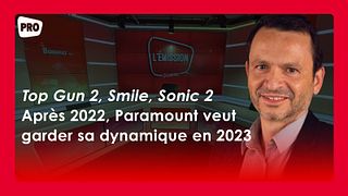 image de Boxoffice L'Émission avec Frédéric Moget (Paramount) - 15/12/2022