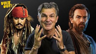 image de Voix Ouf - Bruno Choël - Rencontre avec la voix VF de Johnny Depp et Ewan McGregor