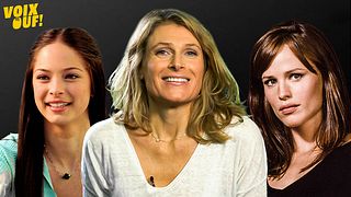 image de Voix Ouf - Laura Blanc - Rencontre avec la voix VF de Jennifer Garner