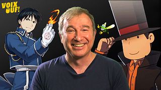 image de Voix Ouf - Martial Le Minoux - Rencontre avec la voix VF du Professeur Layton et Daiki Aomine