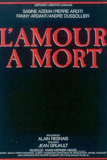 L'amour à mort