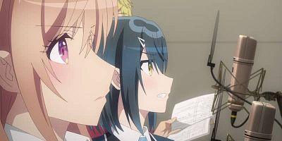 poster de la série Yûhi et Yasumi veulent aller plus loin