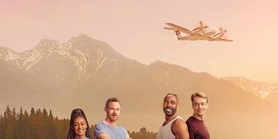 poster de la série Départs et arrivées