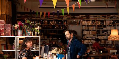 poster de la série Sur Mars