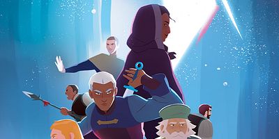 poster de la série D'un monde à l'autre