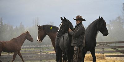 poster de la série Traverser les Flammes