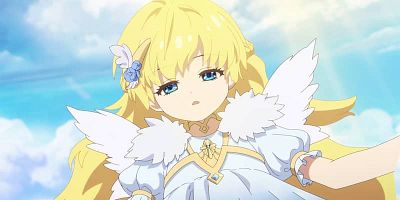 poster de la série Un ange