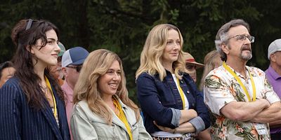 poster de la série En piste