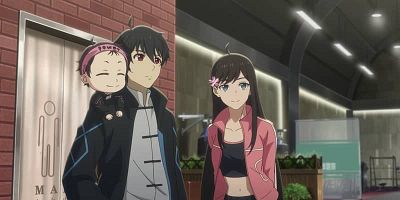 poster de la série La secte Protéines et Fonte