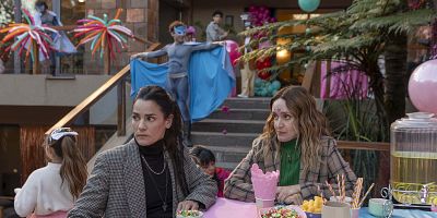 poster de la série Les deux tableaux