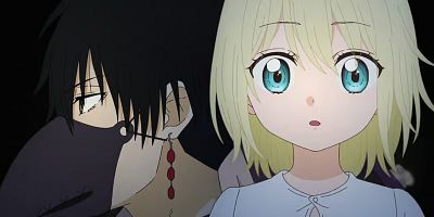 poster de la série Impossible de retourner dans la forêt des chats