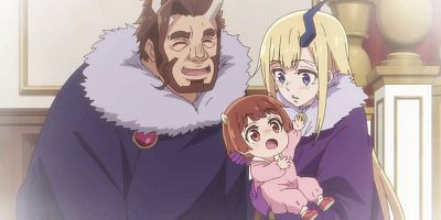 poster de la série La fille du Roi-démon est trop gentille !