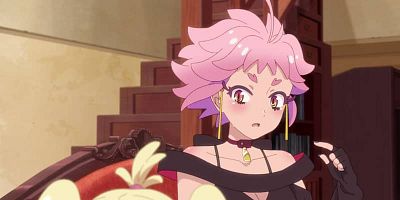 poster de la série La rebut d'internet et la vampire au bois dormant