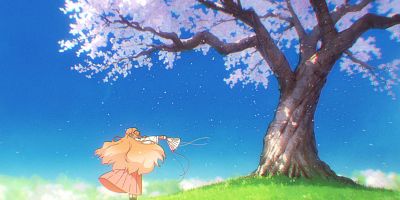 poster de la série La Danse du printemps