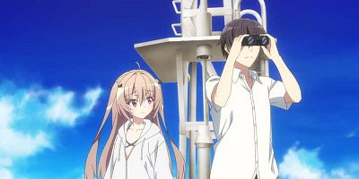 poster de la série Un billet pour la terre promise