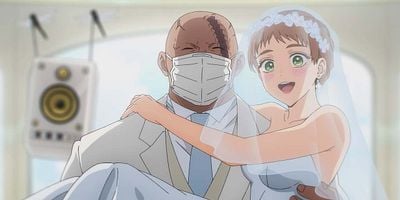 poster de la série Le mariage de l'Insecte
