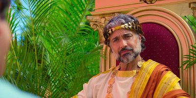 poster de la série Rome, si tu le veux