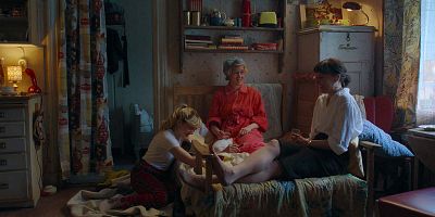 poster de la série Le salon