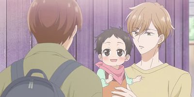 poster de la série Me revoilà, je t'attendais