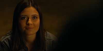 poster de la série La fille aux cheveux rouges