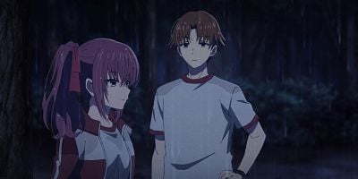 poster de la série Noyé sous la pluie