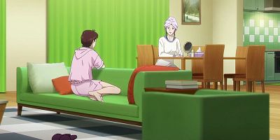 poster de la série Un amour difficile